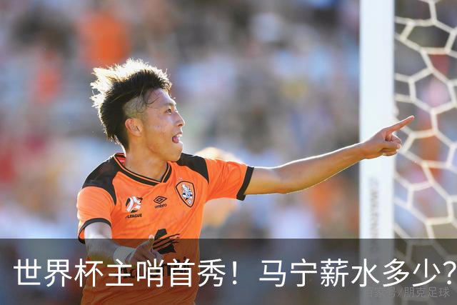 世界杯主哨首秀！马宁薪水多少？主裁判5万美元+单场奖金2000美元